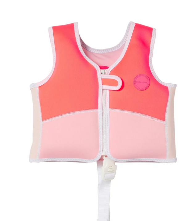 SunnyLife Kids Swim Vest 1-2 Size - Melody the Mermaid