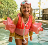 SunnyLife Kids Swim Vest 2-3 Size - Melody the Mermaid