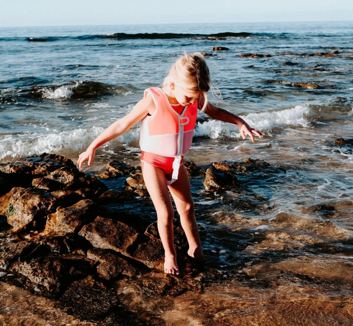 SunnyLife Kids Swim Vest 1-2 Size - Melody the Mermaid