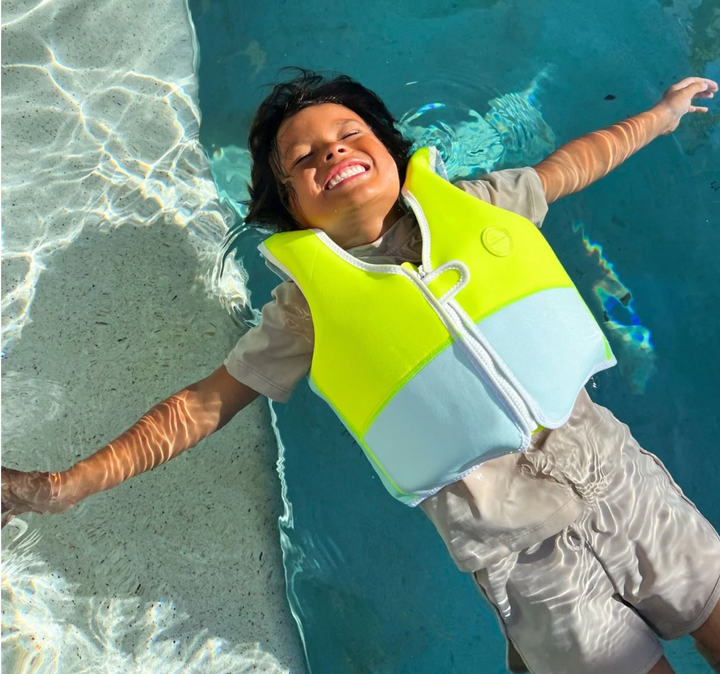 SunnyLife Kids Swim Vest 3-6 Size - Salty the Shark