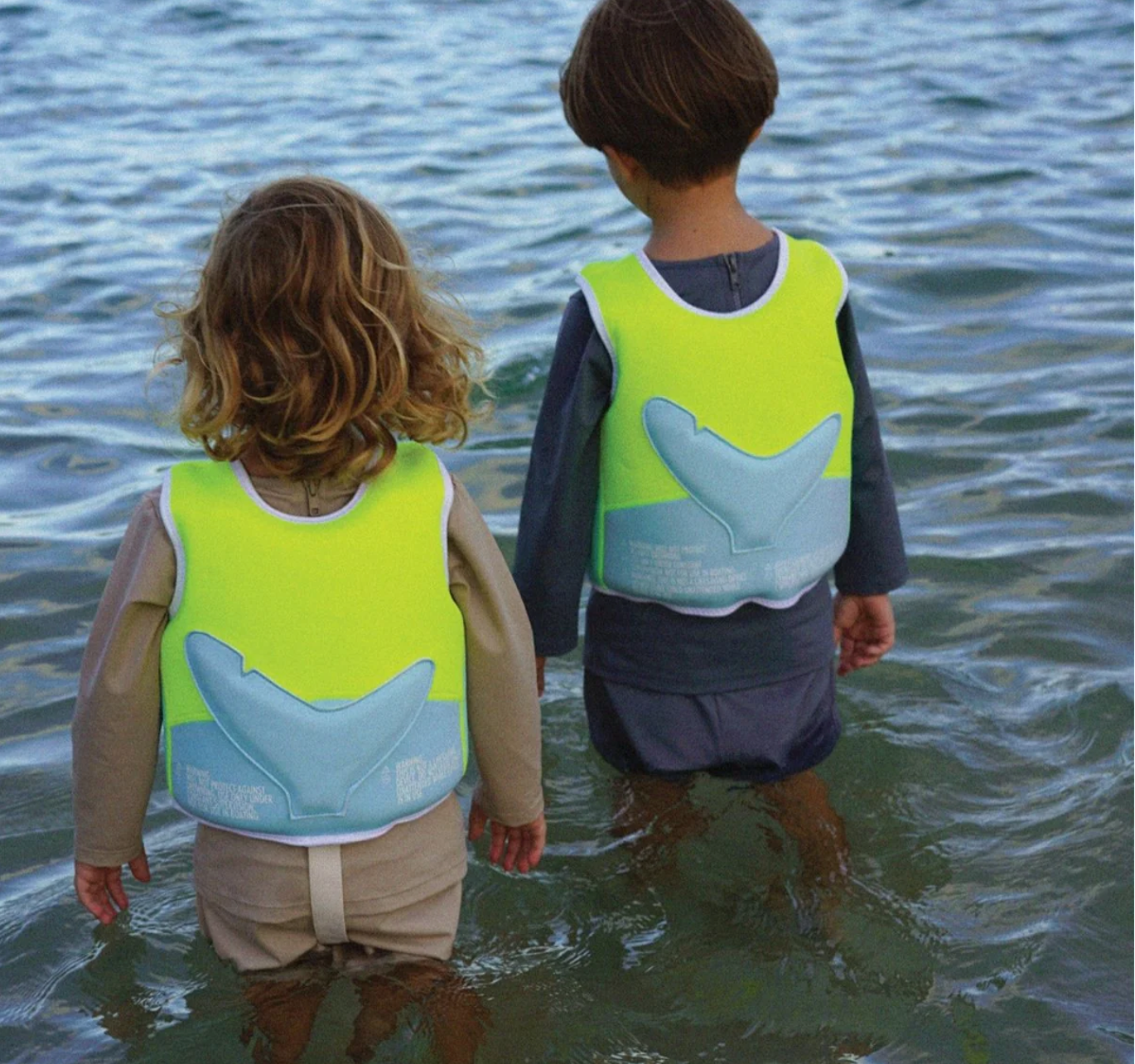 SunnyLife Kids Swim Vest 3-6 Size - Salty the Shark