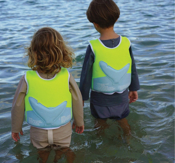 SunnyLife Kids Swim Vest 3-6 Size - Salty the Shark