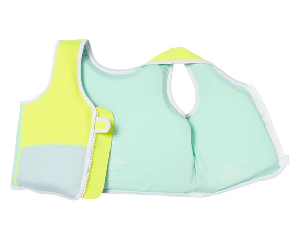 SunnyLife Kids Swim Vest 3-6 Size - Salty the Shark