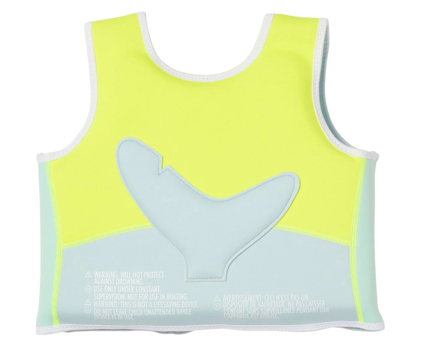 SunnyLife Kids Swim Vest 3-6 Size - Salty the Shark