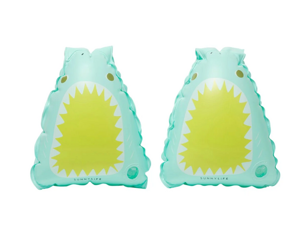 SunnyLife Kids Swim Float Bands -Salty the Shark