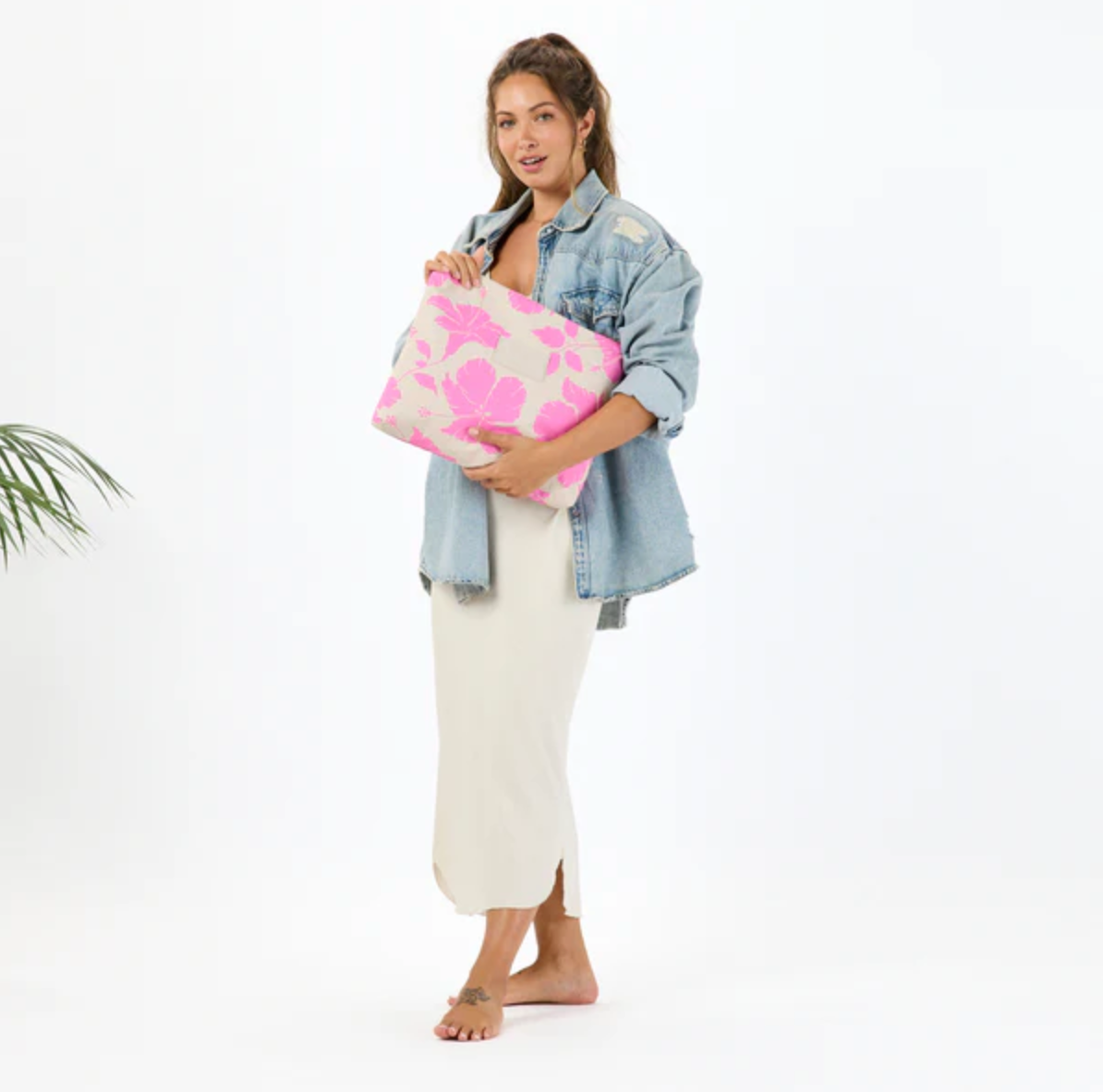 Aloha Collection Salina Maxi - Fruit Punch & Sandstone