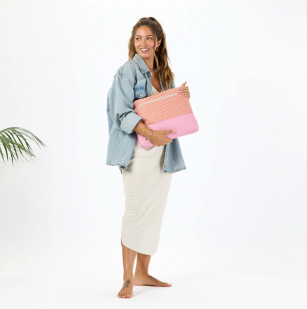 Aloha Collection Salina Maxi - Fruit Punch & Sandstone