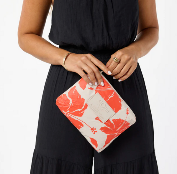 Aloha Collection Salina Small - Red Haute & Sandstone