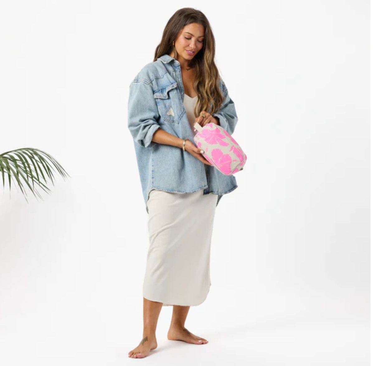 Aloha Collection Salina Dopp Kit - Fruit Punch & Sandstone