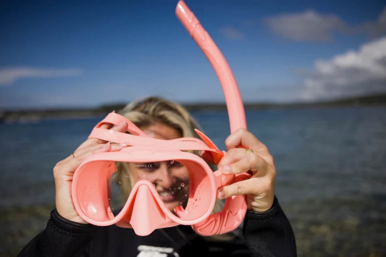 Mirage Sports Sunset Mask & Snorkel Set - Coral