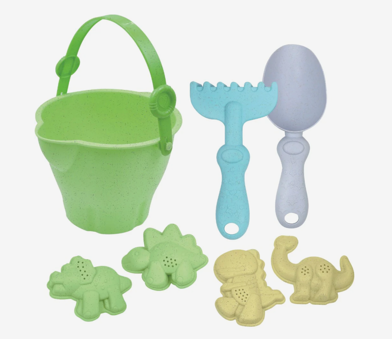 Mirage Sports Eco Bucket & Spade Set – Blue & Green