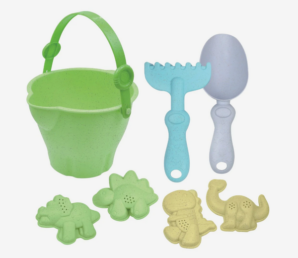 Mirage Sports Eco Bucket & Spade Set – Blue & Green