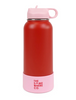 The Somewhere Co. Water Bottle 1 Lt -Cherry