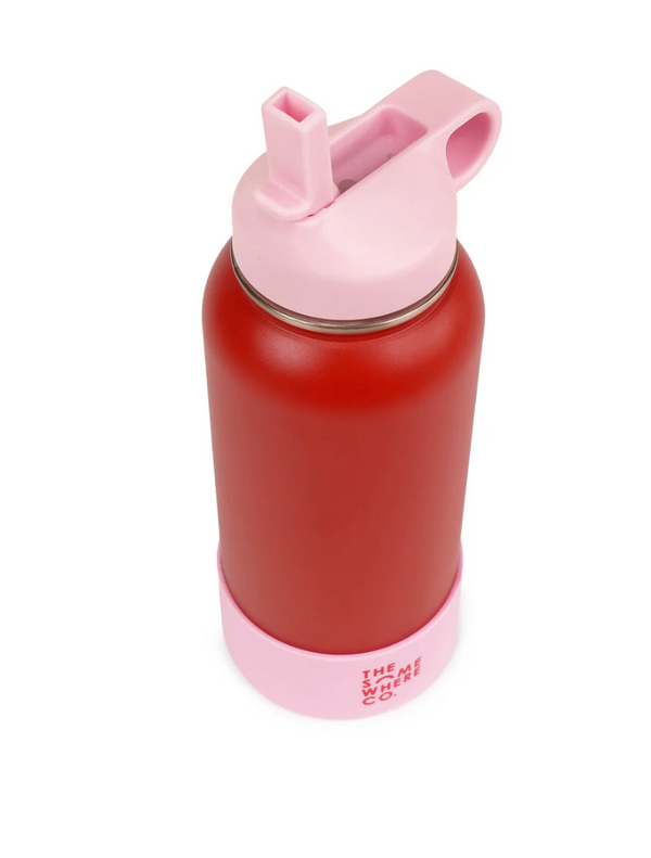 The Somewhere Co. Water Bottle 1 Lt -Cherry