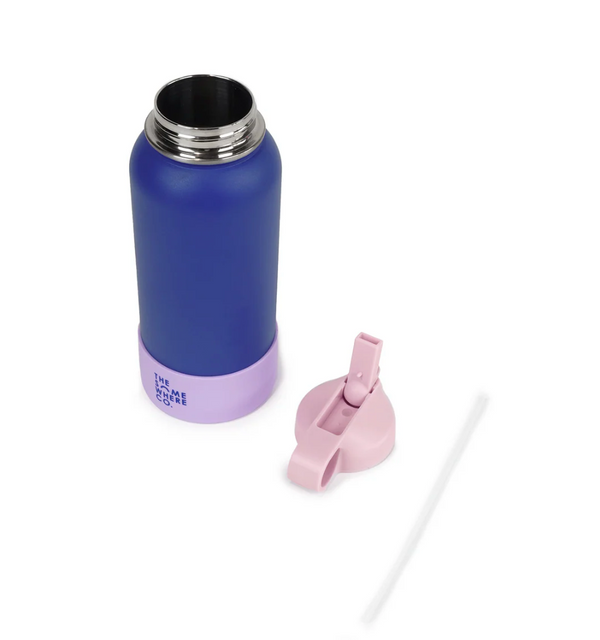 The Somewhere Co. Water Bottle 1 Lt -Indigo