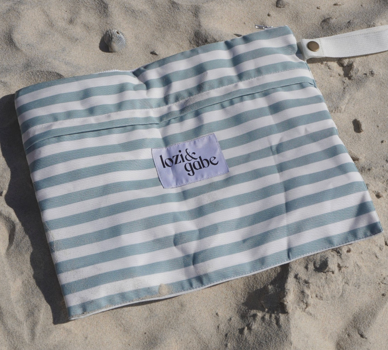 Lozi & Gabe Wet Dry Bag- Sage