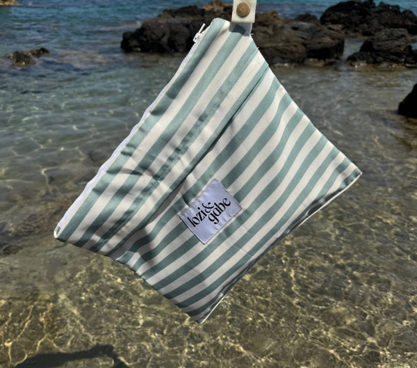 Lozi & Gabe Wet Dry Bag- Sage