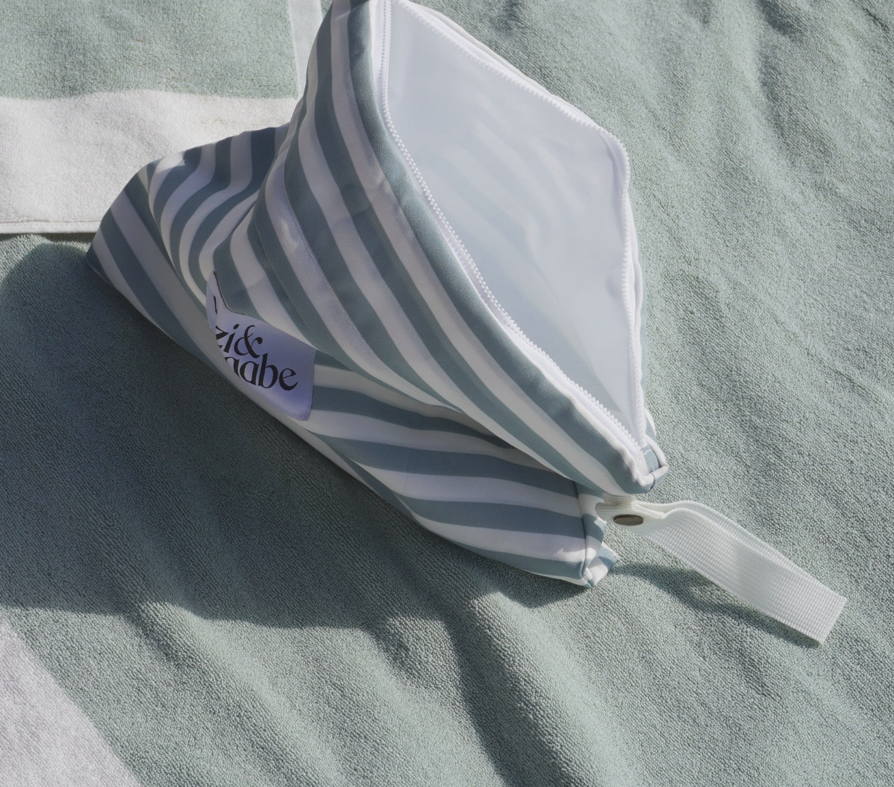 Lozi & Gabe Wet Dry Bag- Sage