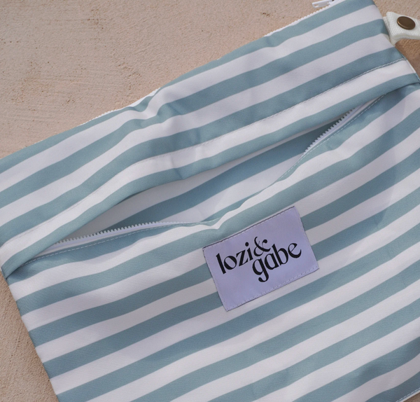 Lozi & Gabe Wet Dry Bag- Sage