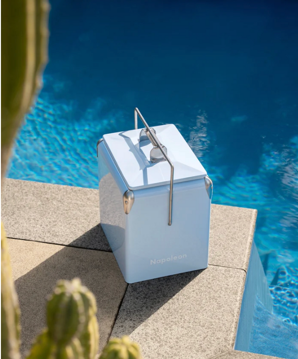 Napoleon Goods Chilly Bin Mini- Sky Blue
