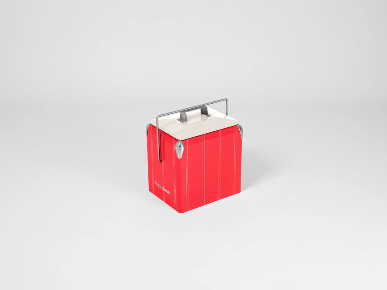 Napoleon Goods Chilly Bin Mini- Cherry Red