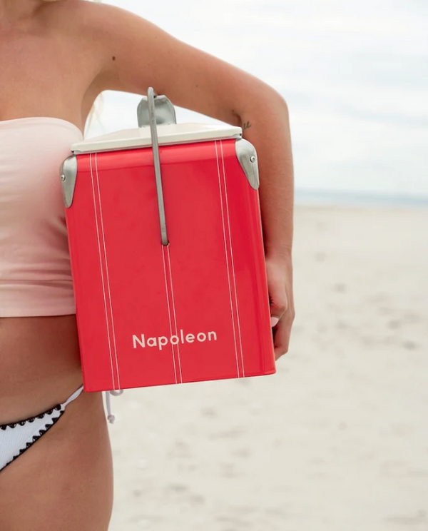 Napoleon Goods Chilly Bin Mini- Cherry Red