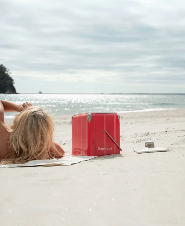 Napoleon Goods Chilly Bin Mini- Cherry Red