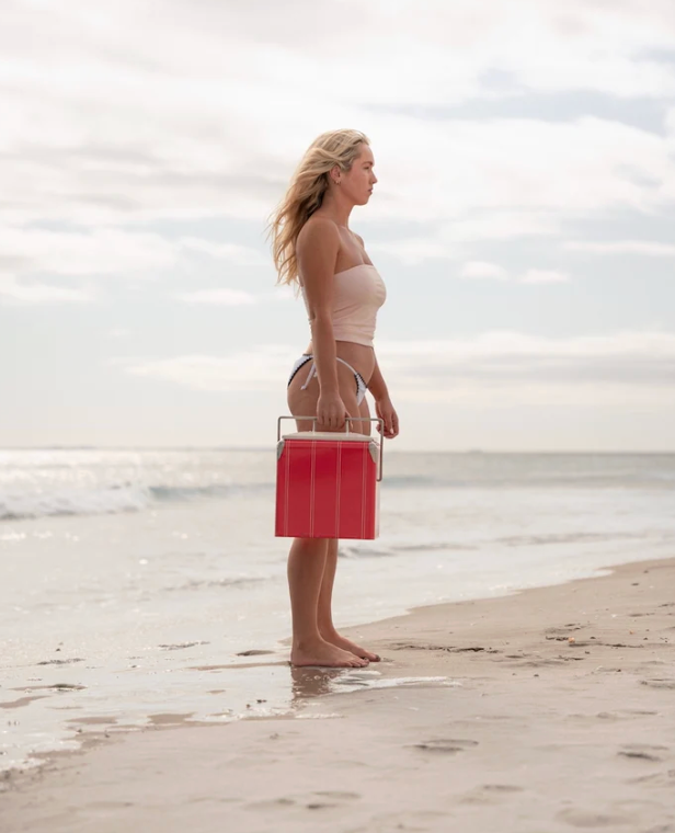 Napoleon Goods Chilly Bin Mini- Cherry Red