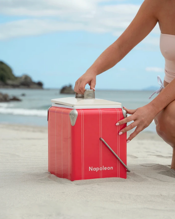 Napoleon Goods Chilly Bin Mini- Cherry Red