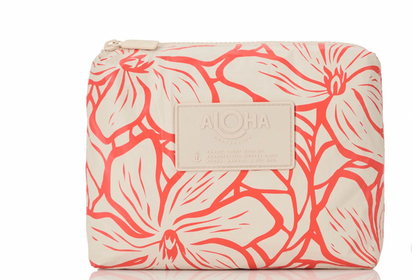 Aloha Collection Backyard Small - Red Haute & Sandstone