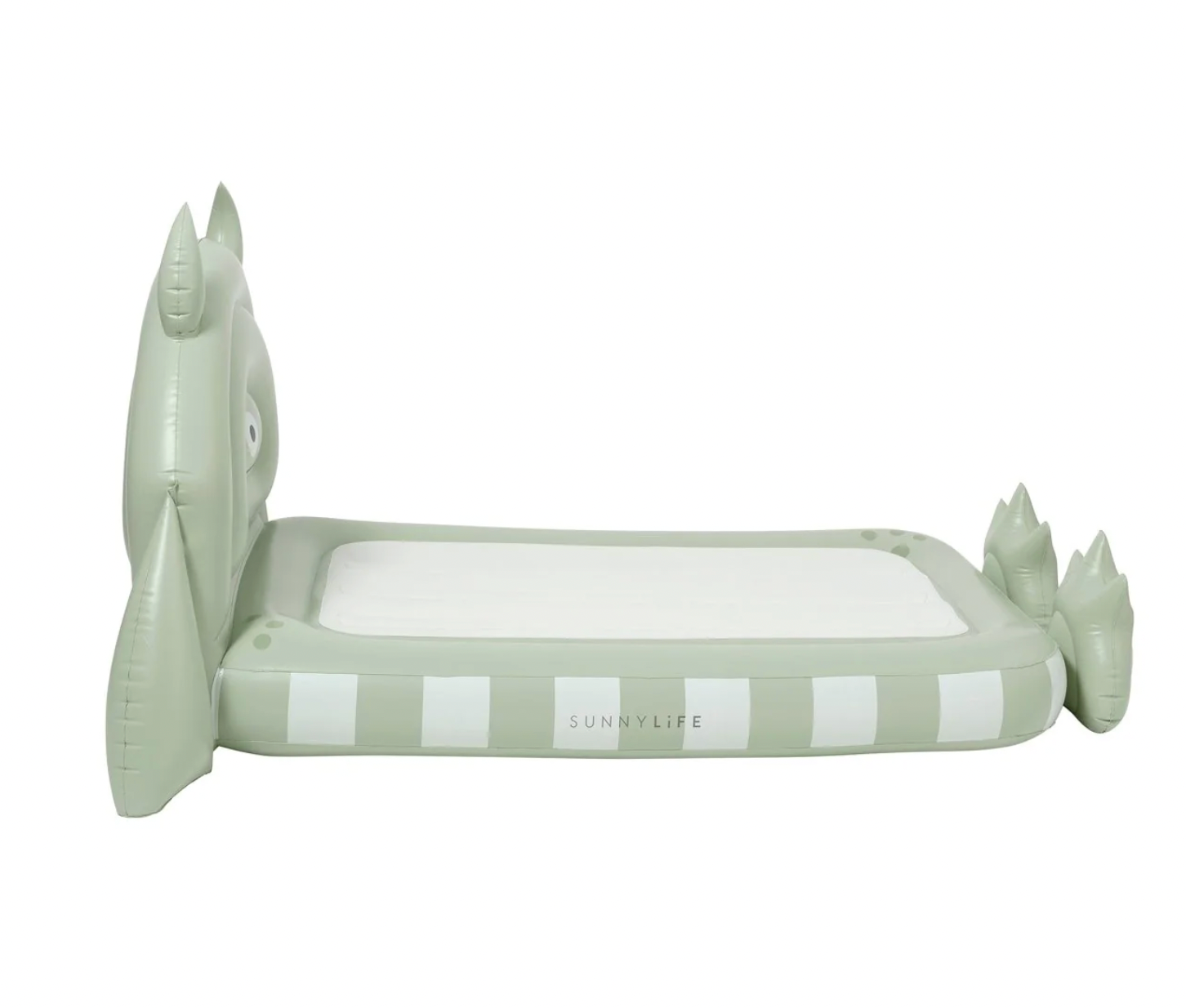 SunnyLife Kids Sleepover Air Bed- Monster Sage