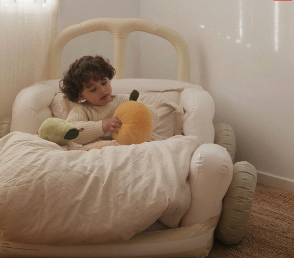 SunnyLife Kids Sleepover Air Bed- Summer Van Sand