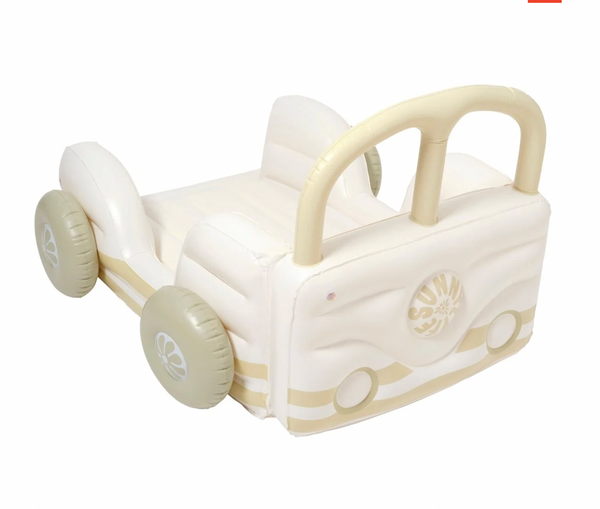 SunnyLife Kids Sleepover Air Bed- Summer Van Sand
