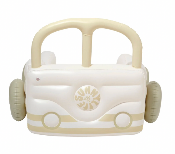 SunnyLife Kids Sleepover Air Bed- Summer Van Sand