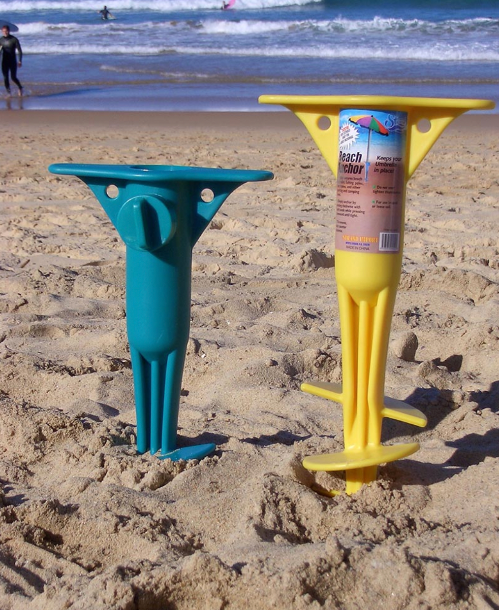 Beach Umbrella Sand Anchor - Sand Grabber