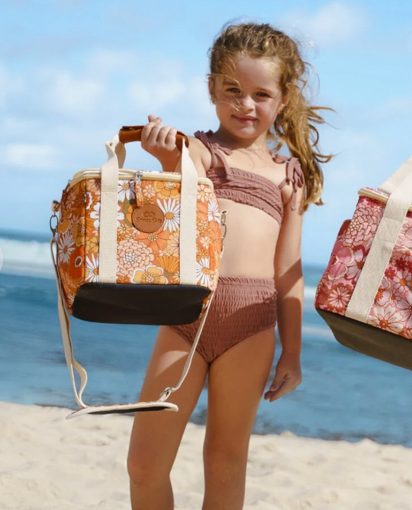 SomerSide Premium Beach Mini Cooler - Golden Hour
