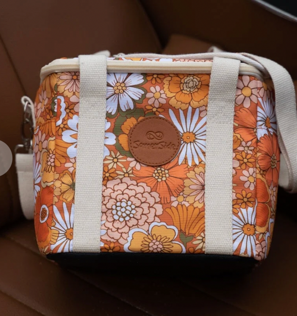 SomerSide Premium Beach Mini Cooler - Golden Hour