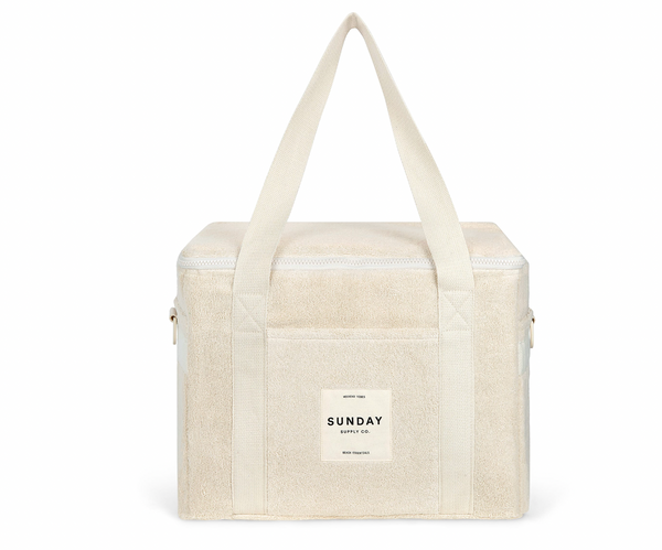 Sunday Supply Co. Beach Towelling Cooler Bag- Dunes
