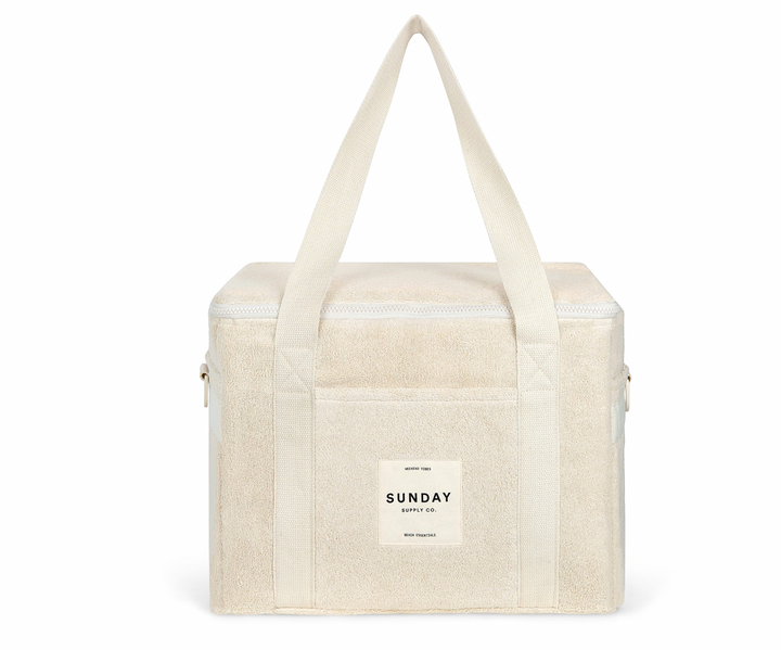 Sunday Supply Co. Beach Towelling Cooler Bag- Dunes
