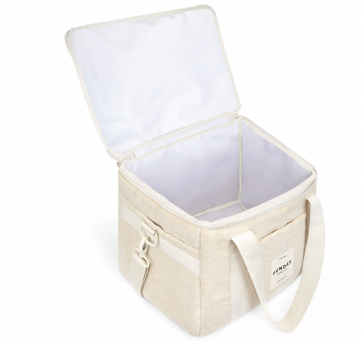 Sunday Supply Co. Beach Towelling Cooler Bag- Dunes