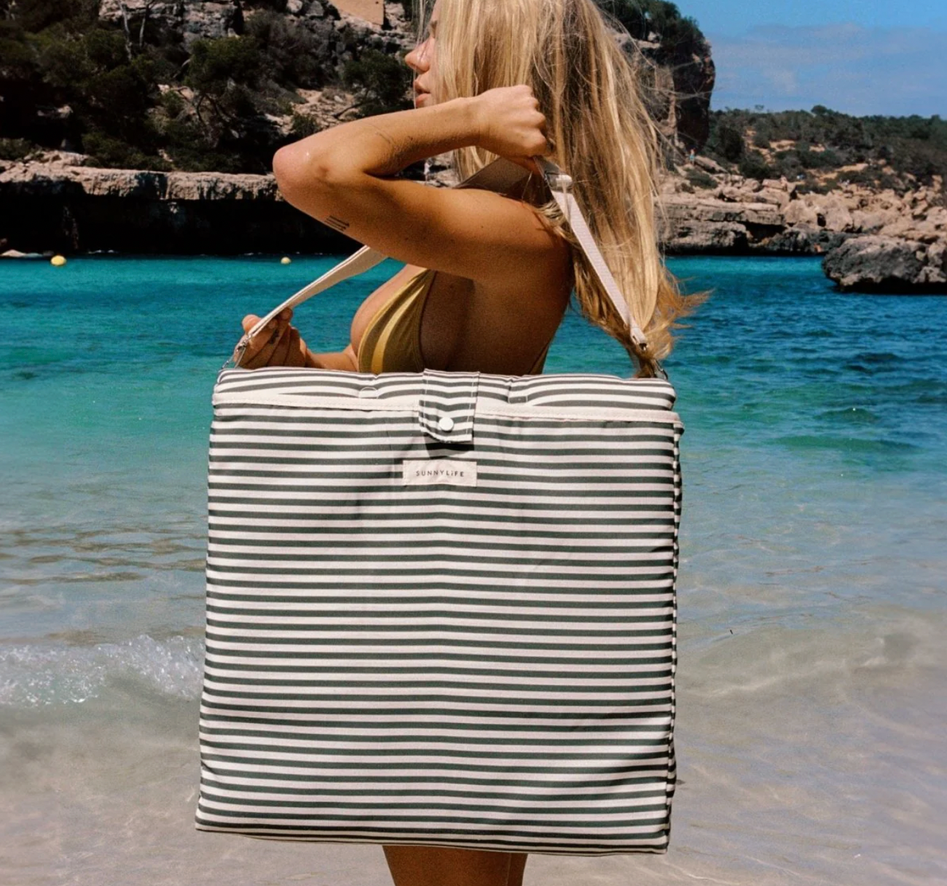 SunnyLife Reclining Beach Chair - The Vacay