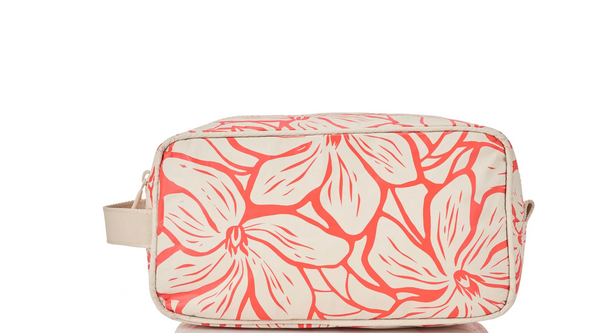 Aloha Collection Backyard Dopp Kit - Red Haute & Sandstone