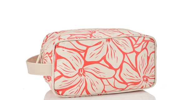 Aloha Collection Backyard Dopp Kit - Red Haute & Sandstone
