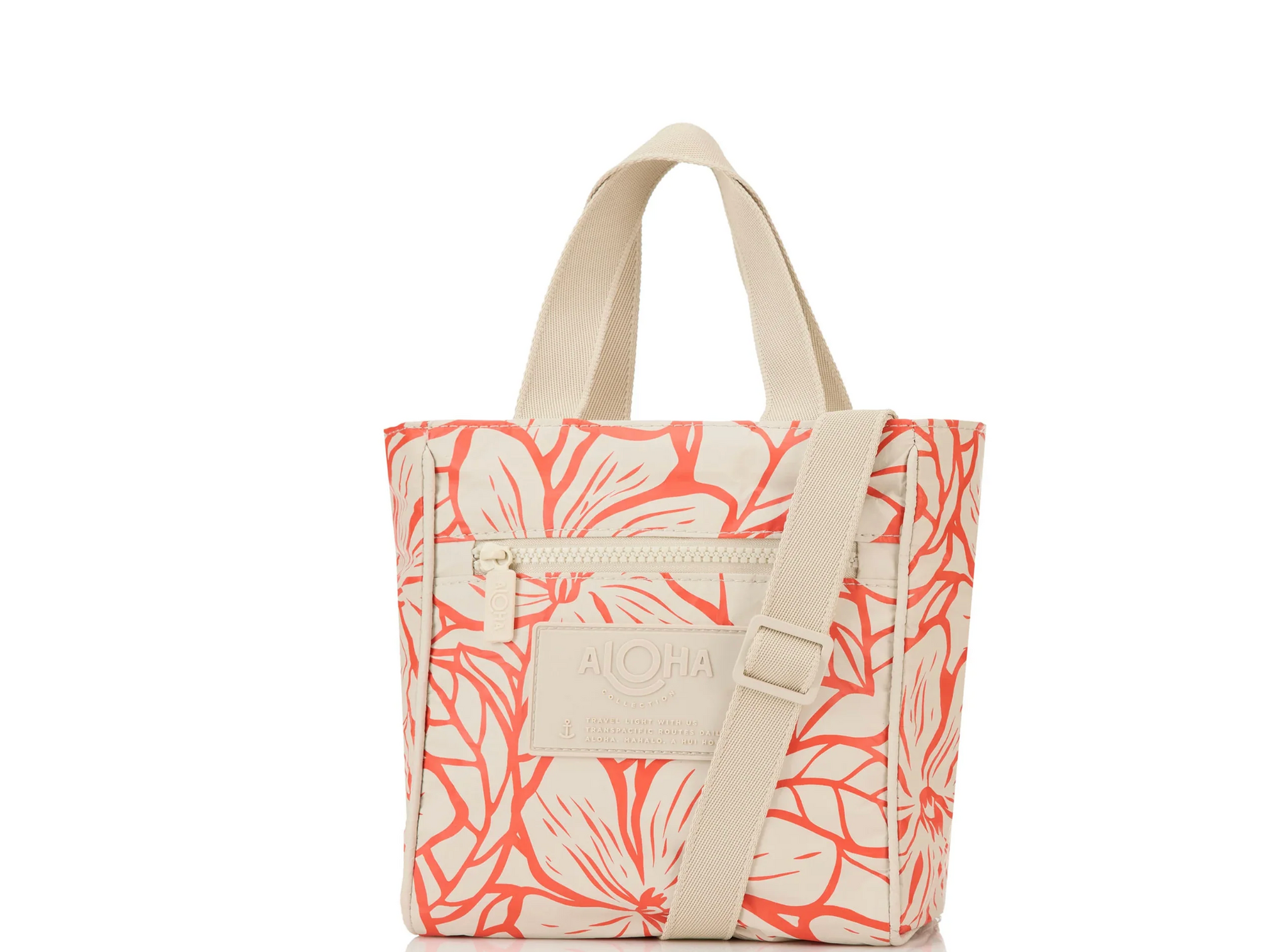 Aloha Collection Backyard Crossbody - Red Haute & Sandstone