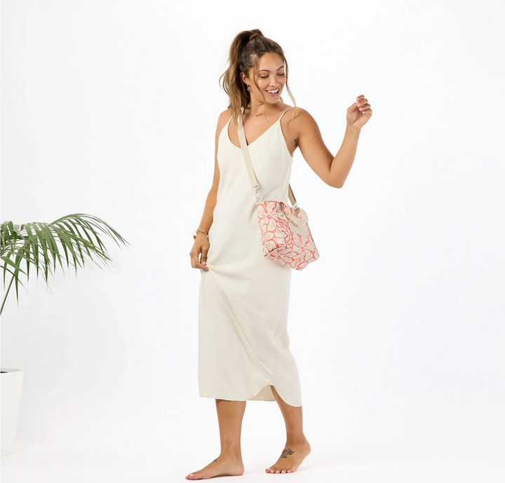 Aloha Collection Backyard Crossbody - Red Haute & Sandstone