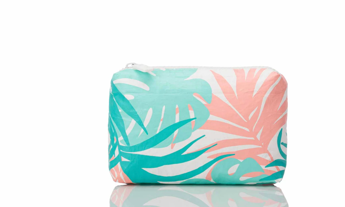Aloha Collection Mini Pouch - Tropics POG