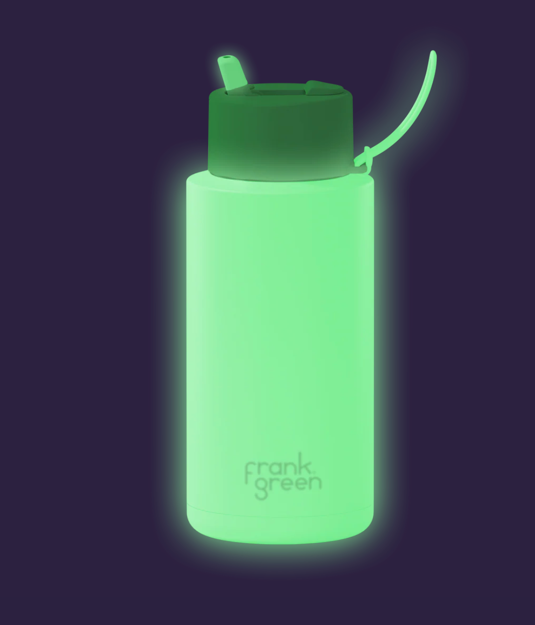 Frank Green Glow Ceramic 1L Bottle -Star Glow