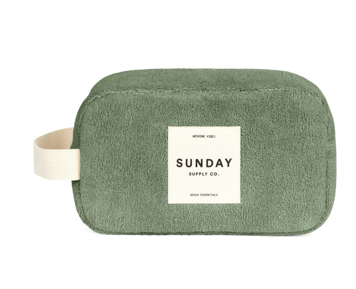 Sunday Supply Co.Towelling Accessories Pouch - Tallow