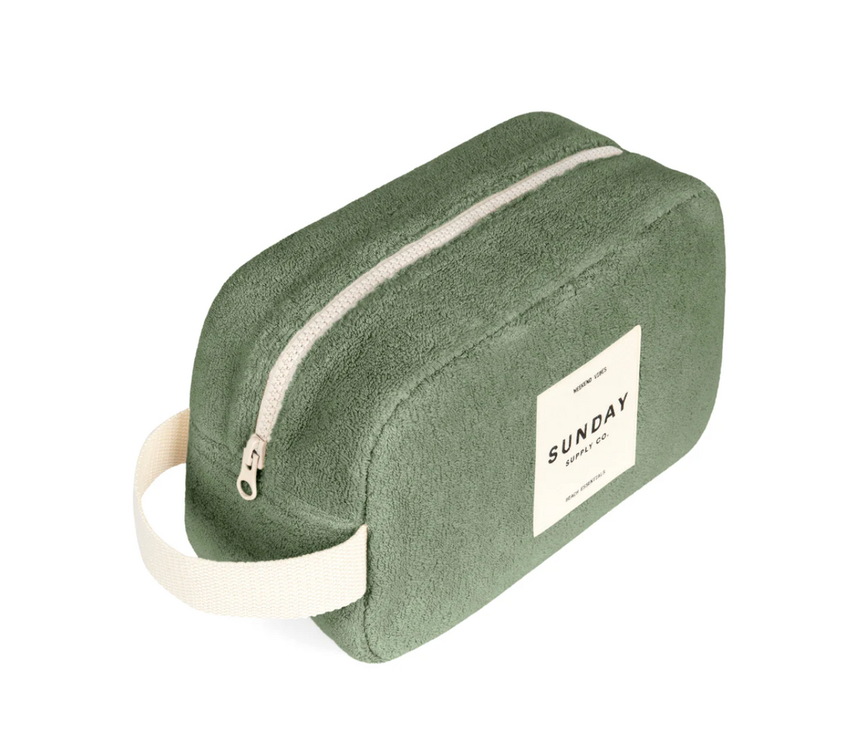 Sunday Supply Co.Towelling Accessories Pouch - Tallow