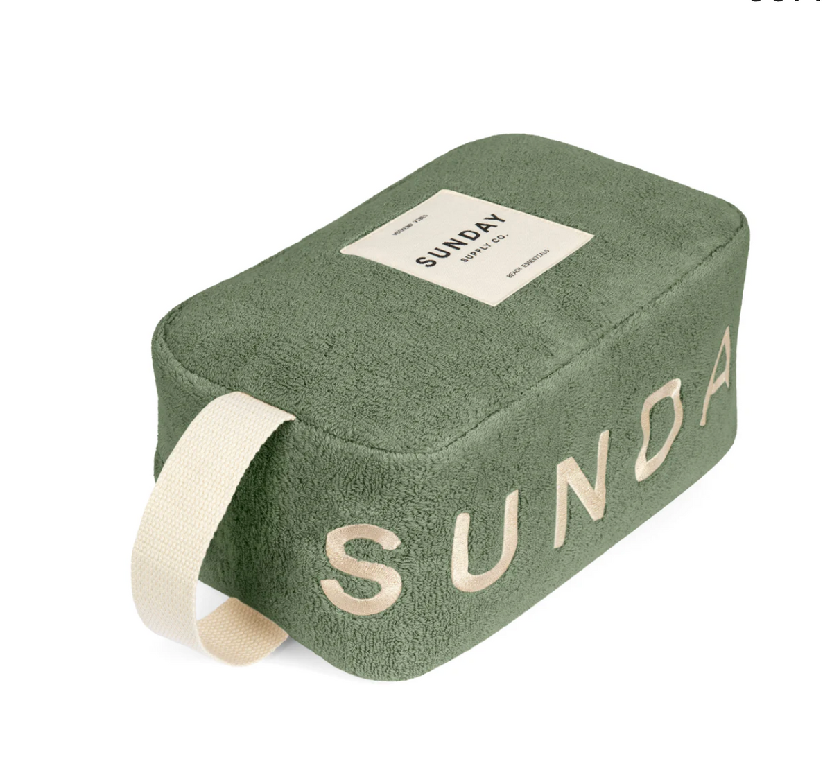Sunday Supply Co.Towelling Accessories Pouch - Tallow